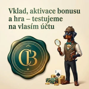 Vklad, aktivace bonusu a hra – testujeme na vlastním účtu