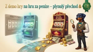 Z demo hry na hru za peníze – plynulý přechod 💰
