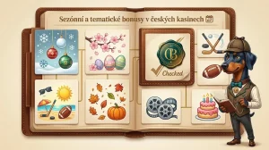Sezónní a tematické bonusy v českých kasinech 📅