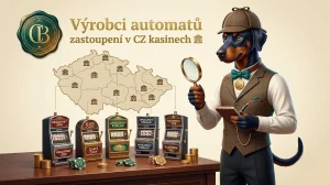 Výrobci automatů zastoupení v CZ kasinech 🏢