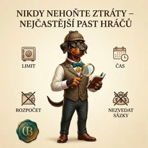 Nikdy nehoňte ztráty – nejčastější past hráčů