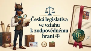 Česká legislativa ve vztahu k zodpovědnému hraní ⚖️